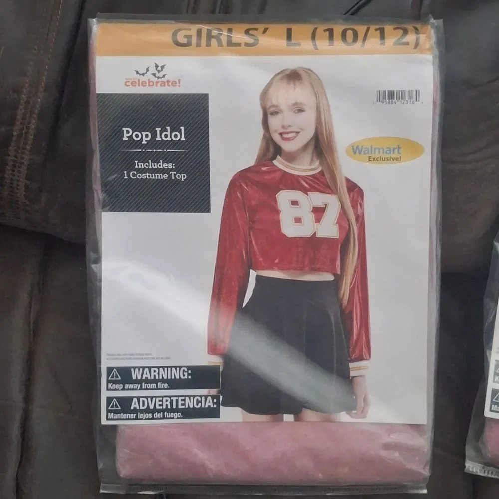 Pop Idol Costume (Taylor Swift)